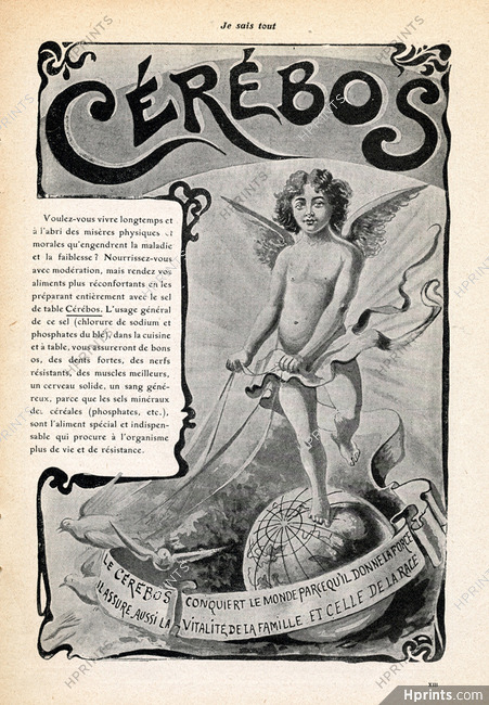 Cérébos (Salt) 1905