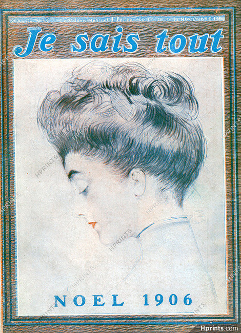 Je Sais Tout Noel 1906 Cover Portrait