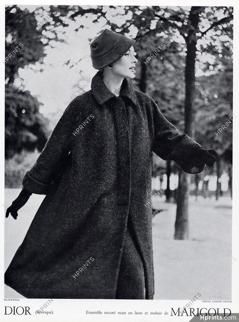 Christian Dior 1954 Photo Joseph Grove