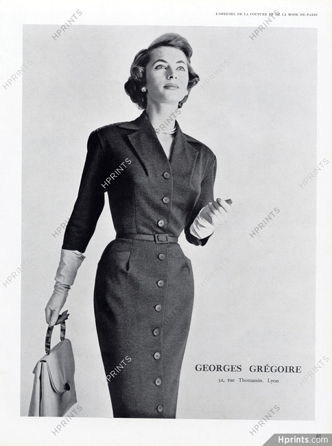 Georges Grégoire 1954