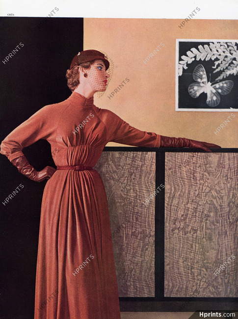 Grès 1954 Fashion Photography