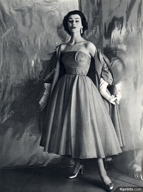 Paquin 1952 Photo Pottier
