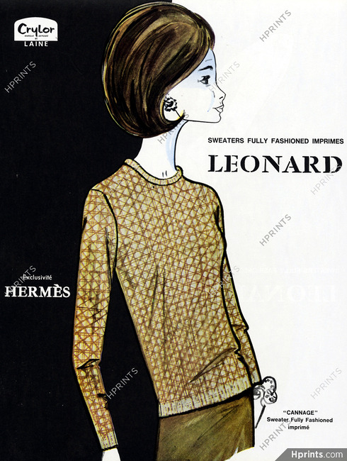 Leonard 1962 Hermès Sweater