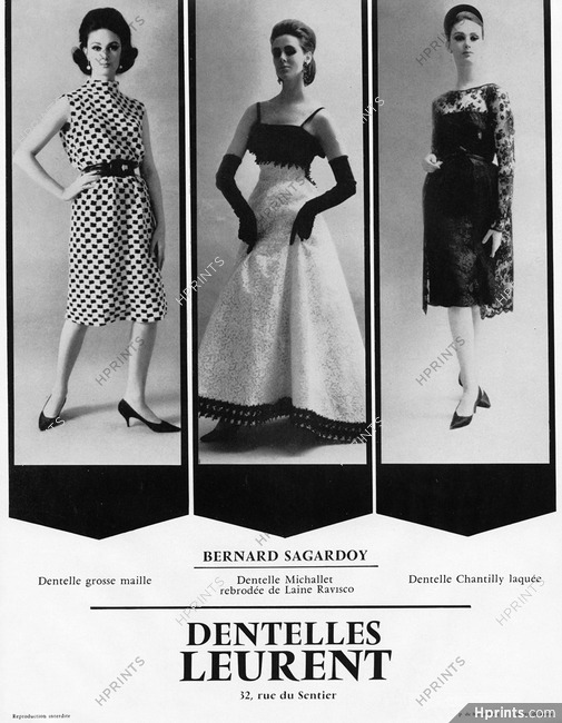 Dentelles Leurent (Lace) 1962
