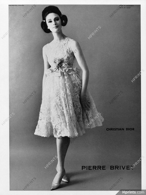 Christian Dior 1962 Pierre Brivet