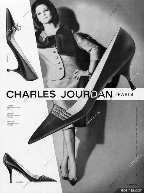 Charles Jourdan 1962 J. Langlais