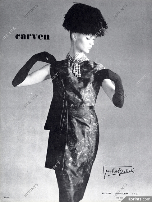 Carven 1962 Pottier
