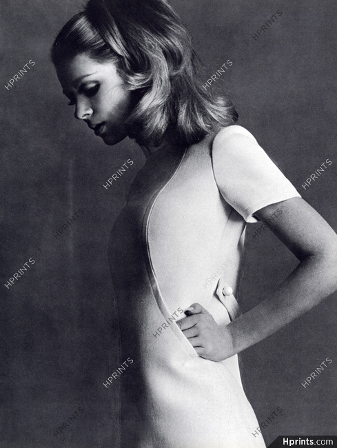 Givenchy Boutique 1969 Photo Laporte