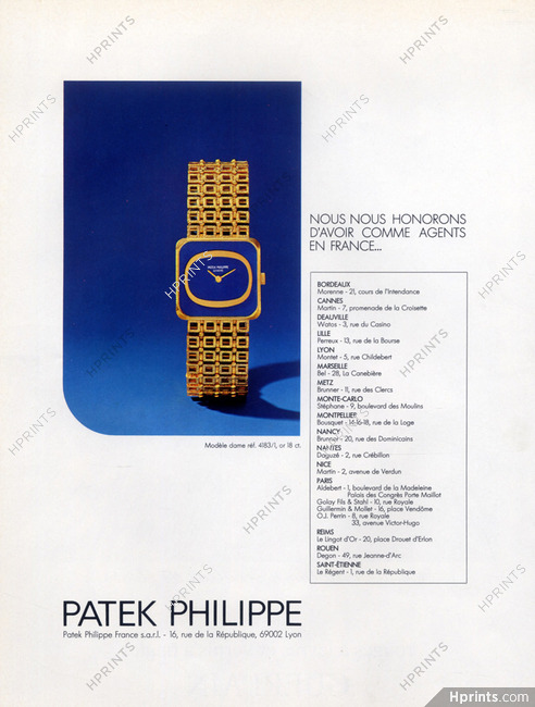 Patek Philippe (Watches) 1975