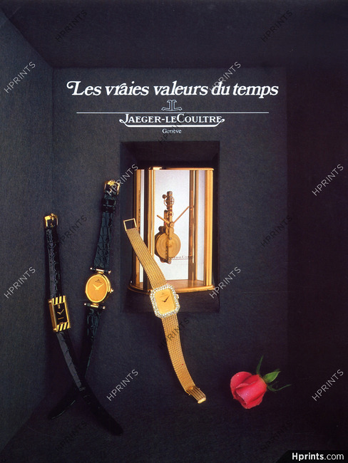 Jaeger-leCoultre (Watches) 1978 — Advertisement