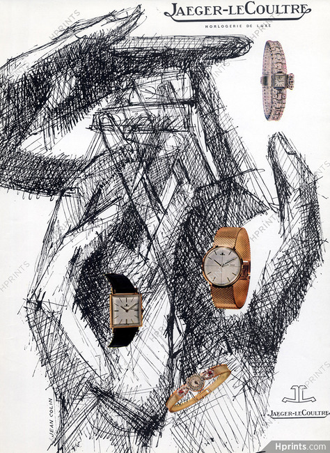 Jaeger-leCoultre (Watches) 1961 Jean Colin