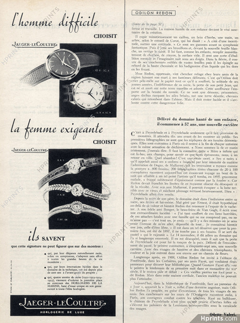 Jaeger-leCoultre (Watches) 1958