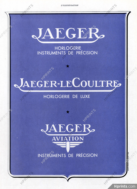 Jaeger LeCoultre 1941