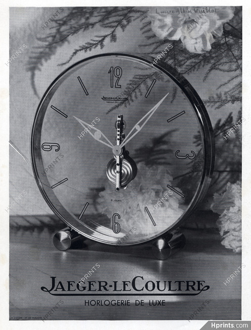 Jaeger-leCoultre 1938 Laure Albin Guillot
