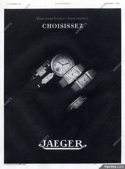 Jaeger-leCoultre (Watches) 1936