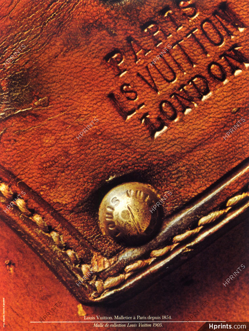 Louis Vuitton (Luggage) 1979 Malle de Collection 1905