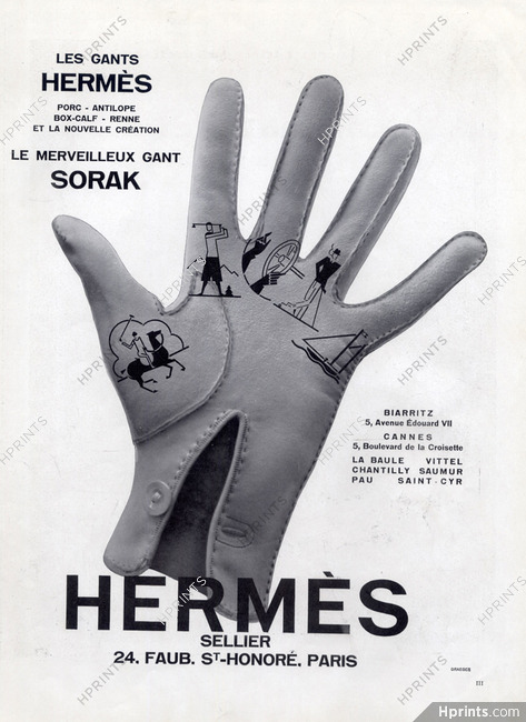 Hermès (Gloves) 1930 Sorak Box-Calf