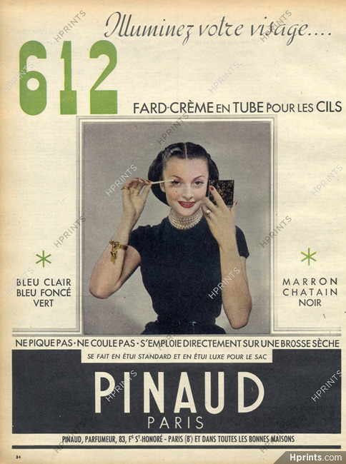 Pinaud (Cosmetics) 1951 Making-up