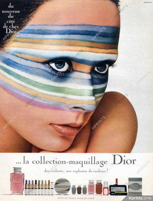 Christian Dior (Cosmetics) 1969 Making-up