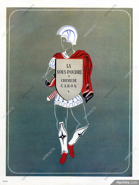 Caron (Cosmetics) 1952 Make-up, Classical Antiquity