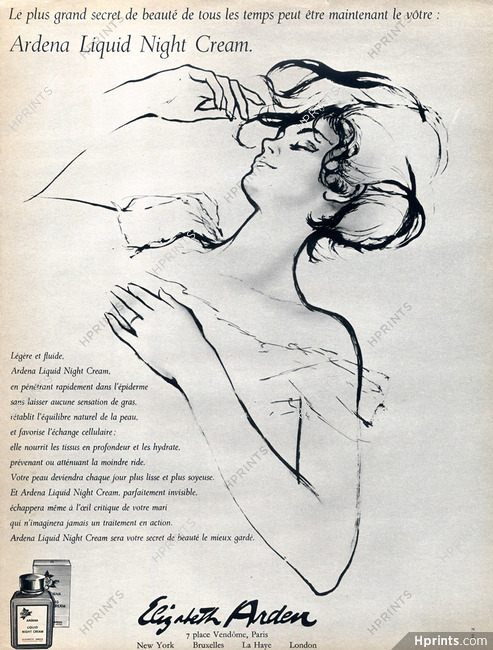 Elizabeth Arden (Cosmetics) 1964 Night Cream