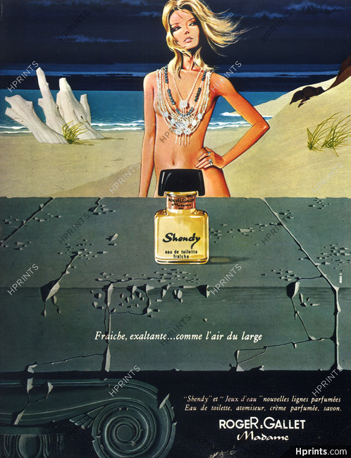 Roger & Gallet (Perfumes) 1971 Shendy