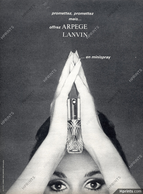Lanvin (Perfumes) 1966 Arpege