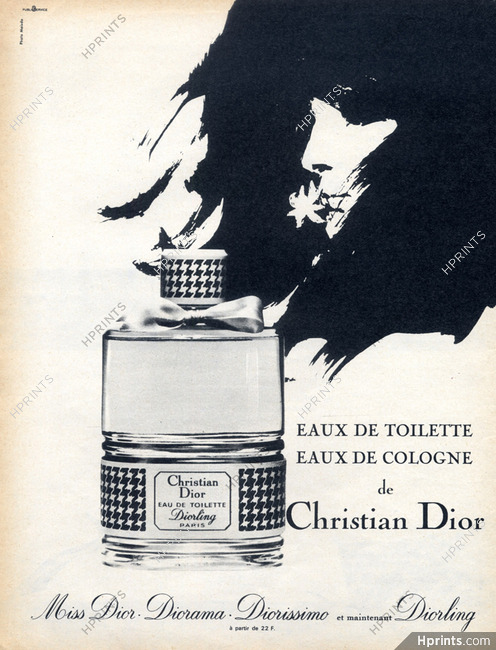 Christian Dior (Perfumes) 1965 Diorling