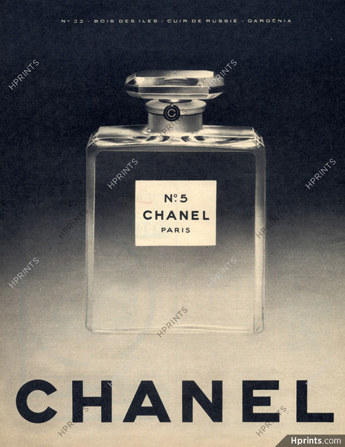 Chanel (Perfumes) 1958 Numéro 5