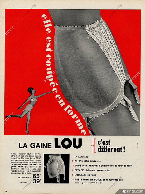Lou 1963 Girdle