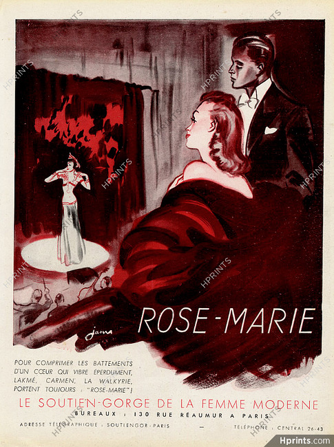 Rose Marie (Bras) 1948