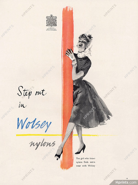 Wolsey Nylons 1953 Stockings
