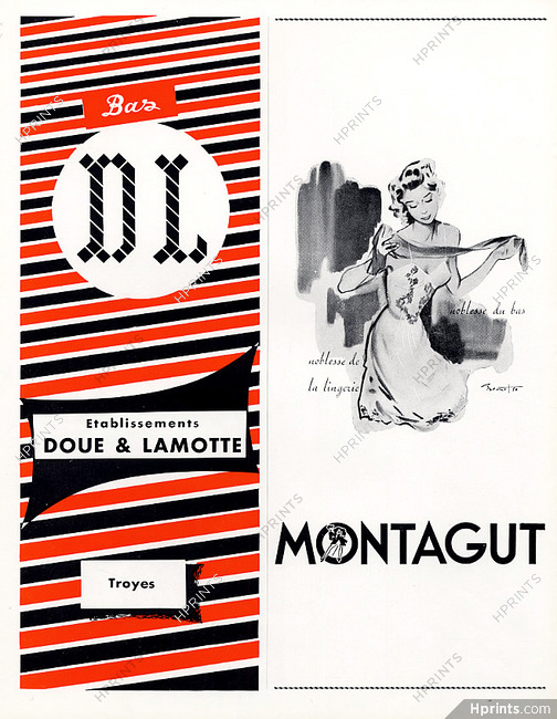 Montagut (Stockings) 1957 Brénot