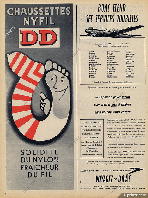 DD - Doré Doré (Socks) 1954