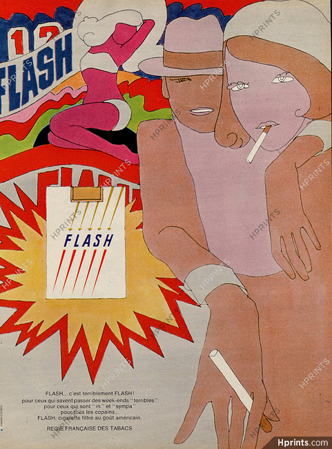 Flash (Cigarettes, Tobacco Smoking) 1959