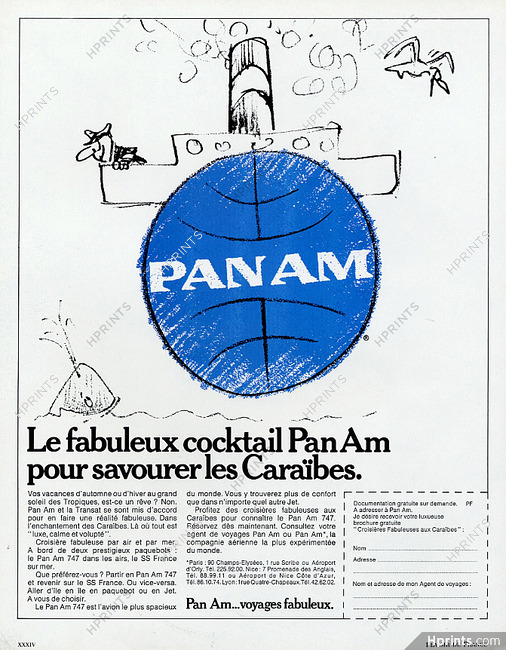 Pan Am (Airlines) 1964