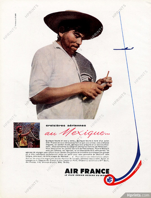 Air France 1957 Mexique, Mexico