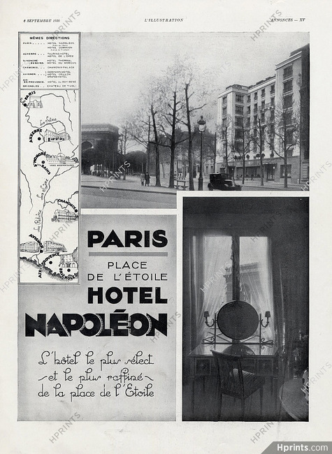 Hôtel Napoléon 1930