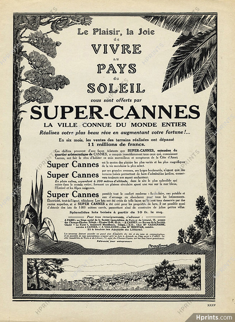 Super-Cannes 1927 René Brantonne