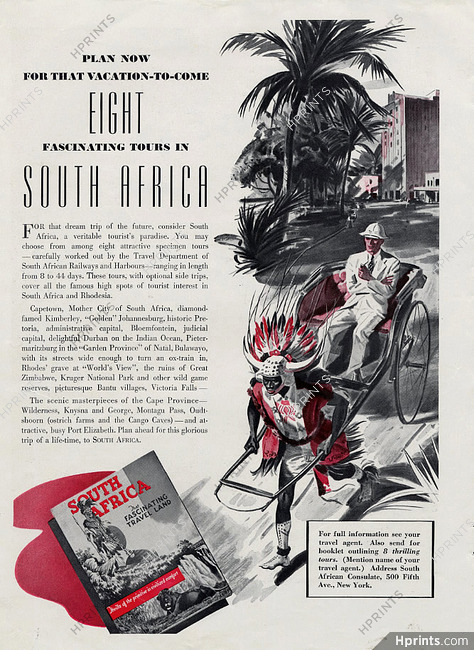 South Africa 1939 Colonialism
