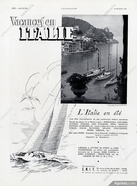 Italia 1938 Yachts Portofino