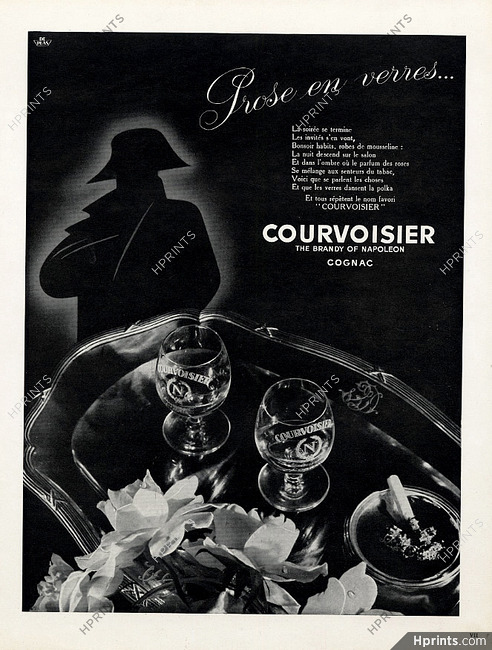 Courvoisier 1947 Napoleon