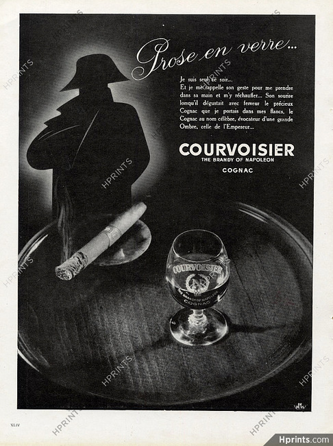 Courvoisier 1946 Napoleon