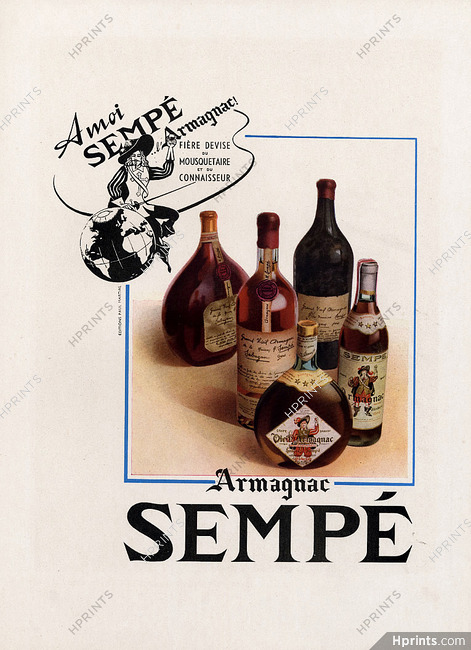 Sempé (Armagnac) 1947 Musketeer
