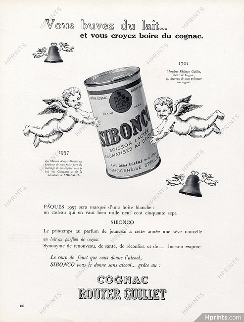 Rouyer Guillet (Cognac) 1957 Sibonco