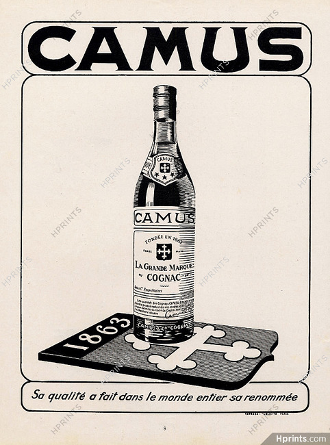 Camus (Cognac) 1952