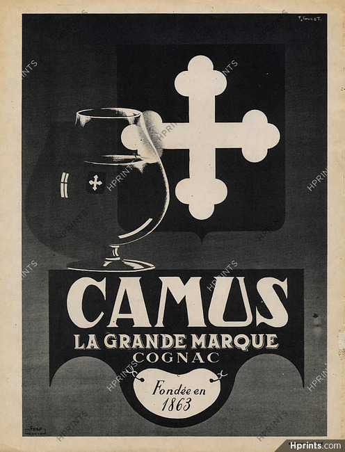 Camus (Cognac) 1950 Touzet