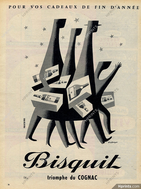 Bisquit (Cognac) 1956 Guy Georget