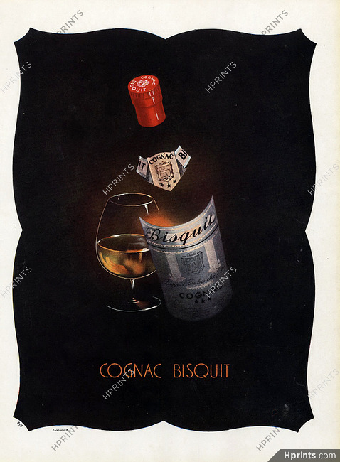 Bisquit (Cognac) 1949 Elvinger (L)