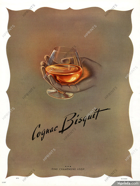 Cognac Bisquit 1952